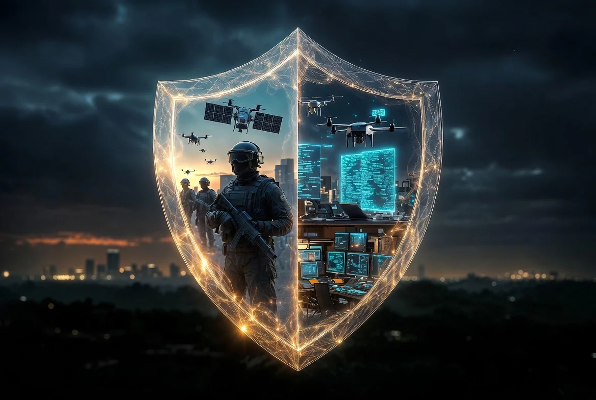 Multi-Domain Defense, Delivered as a Service. Securing Ghana and Beyond.