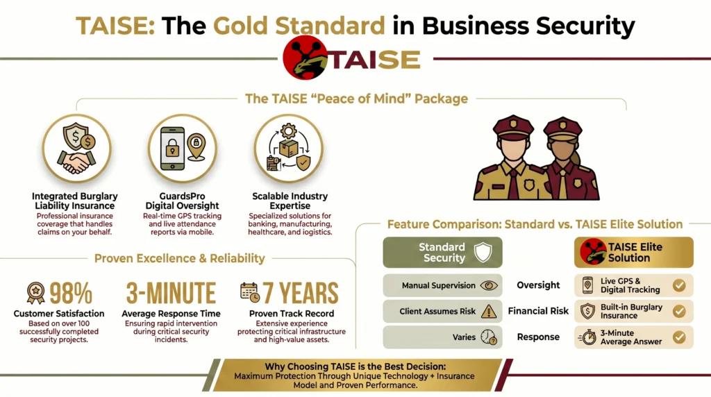 TAISE Guards Peace Package