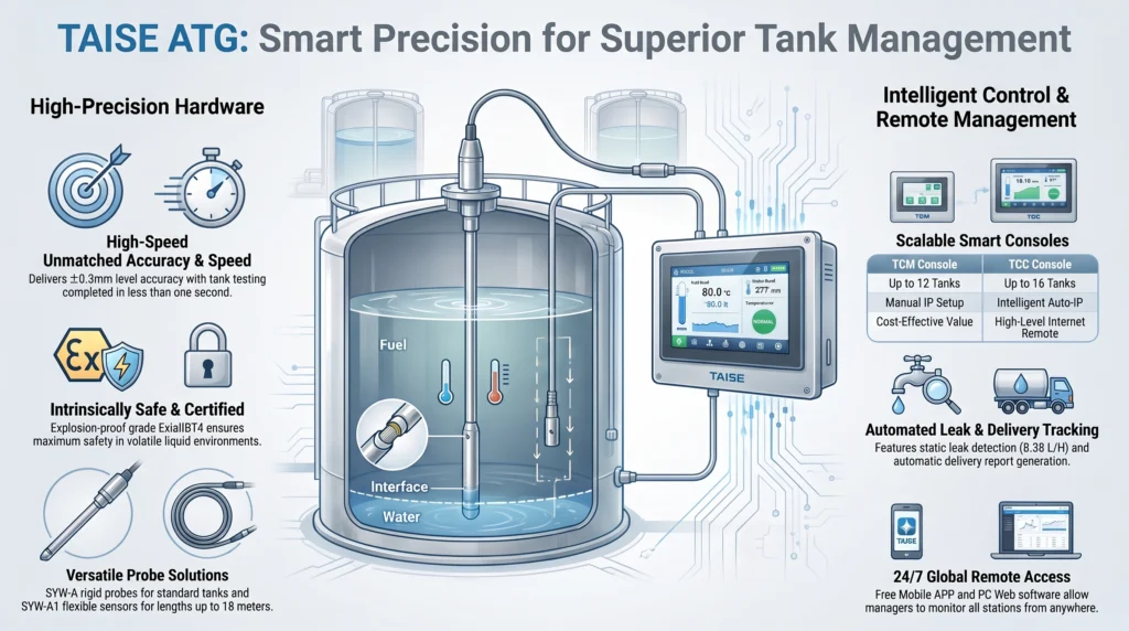 TAISE Automated Tank Gauge System Overview